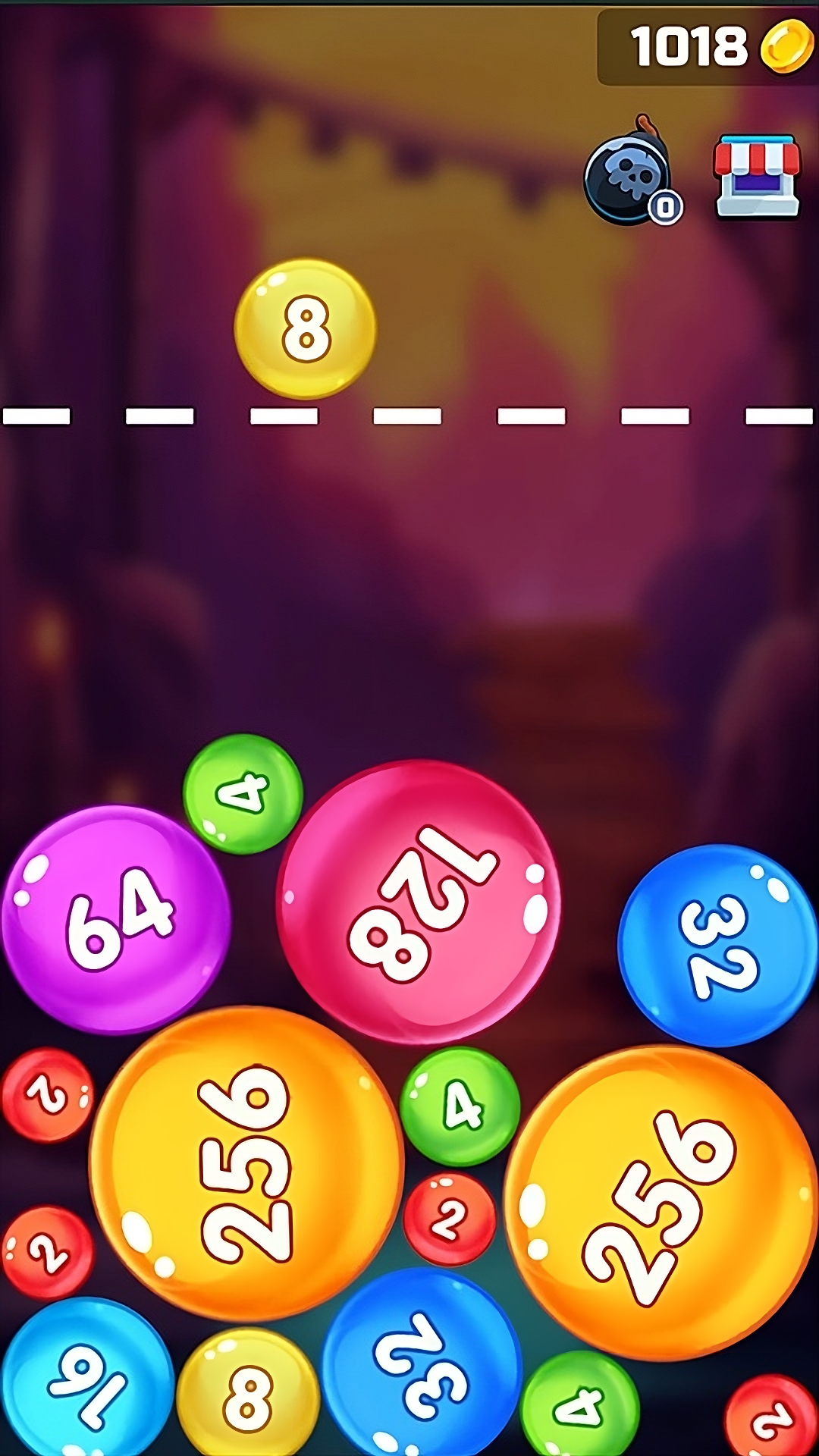 Ball 2048: Merge screenshot 7