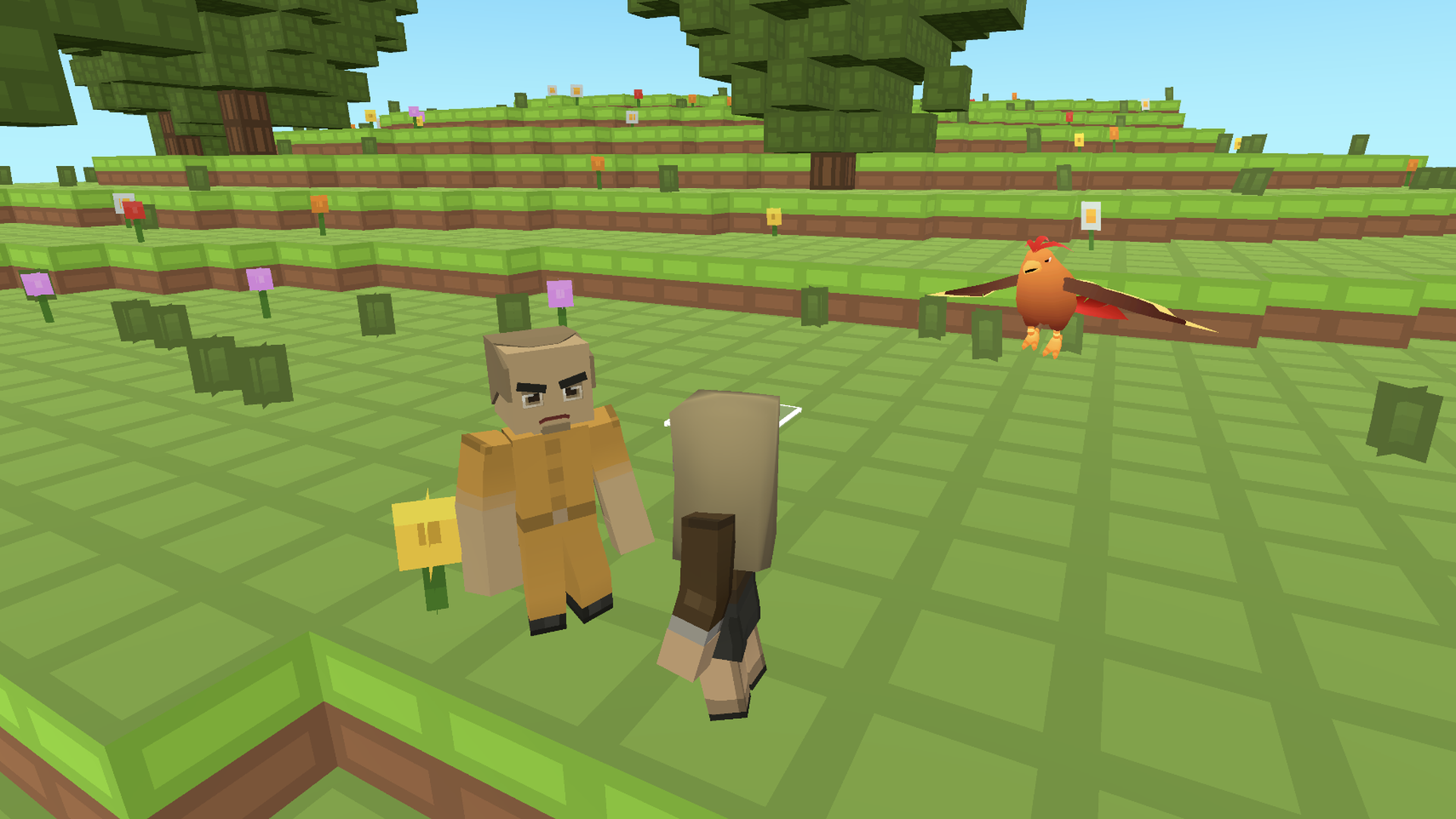 Monster Trainer - Craft and Block Arena screenshot 4