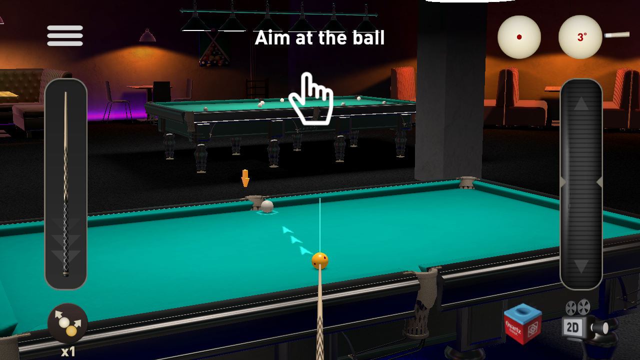 Billiards 3D: Russian Pyramid screenshot