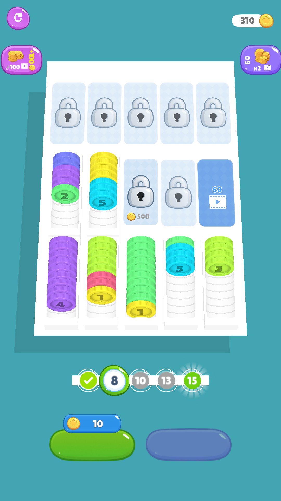 Chips Sort & Merge screenshot 8