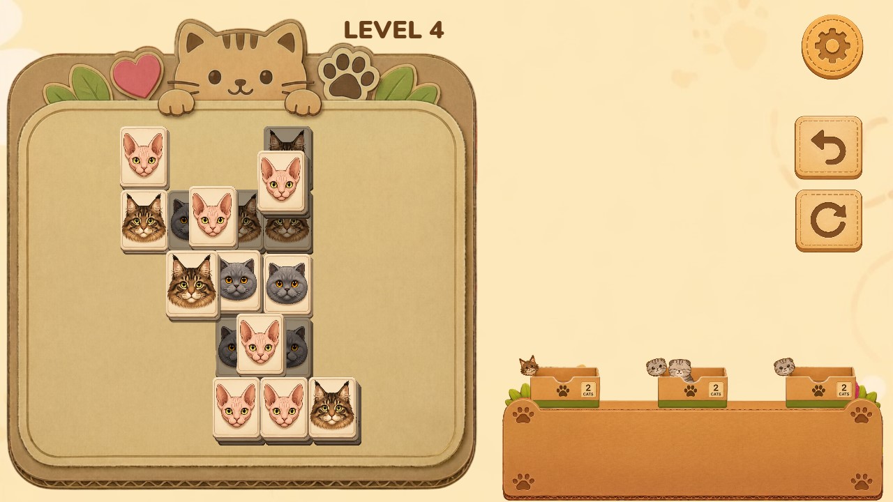 Cat Sort — screenshot 1