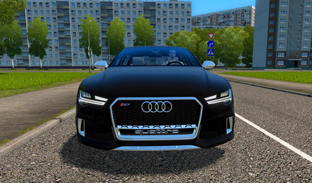 Bustle on Audi RS7