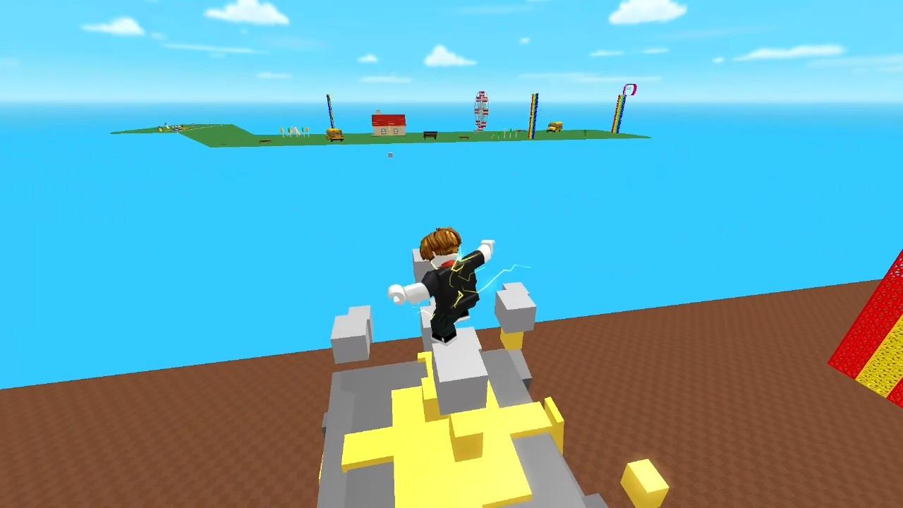 Obby: Tsunami +1 speed screenshot