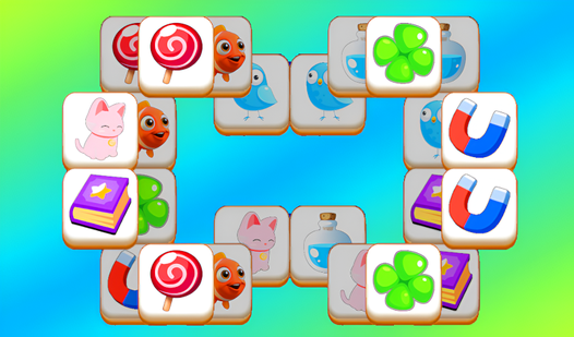 Match The Pictures In a Row