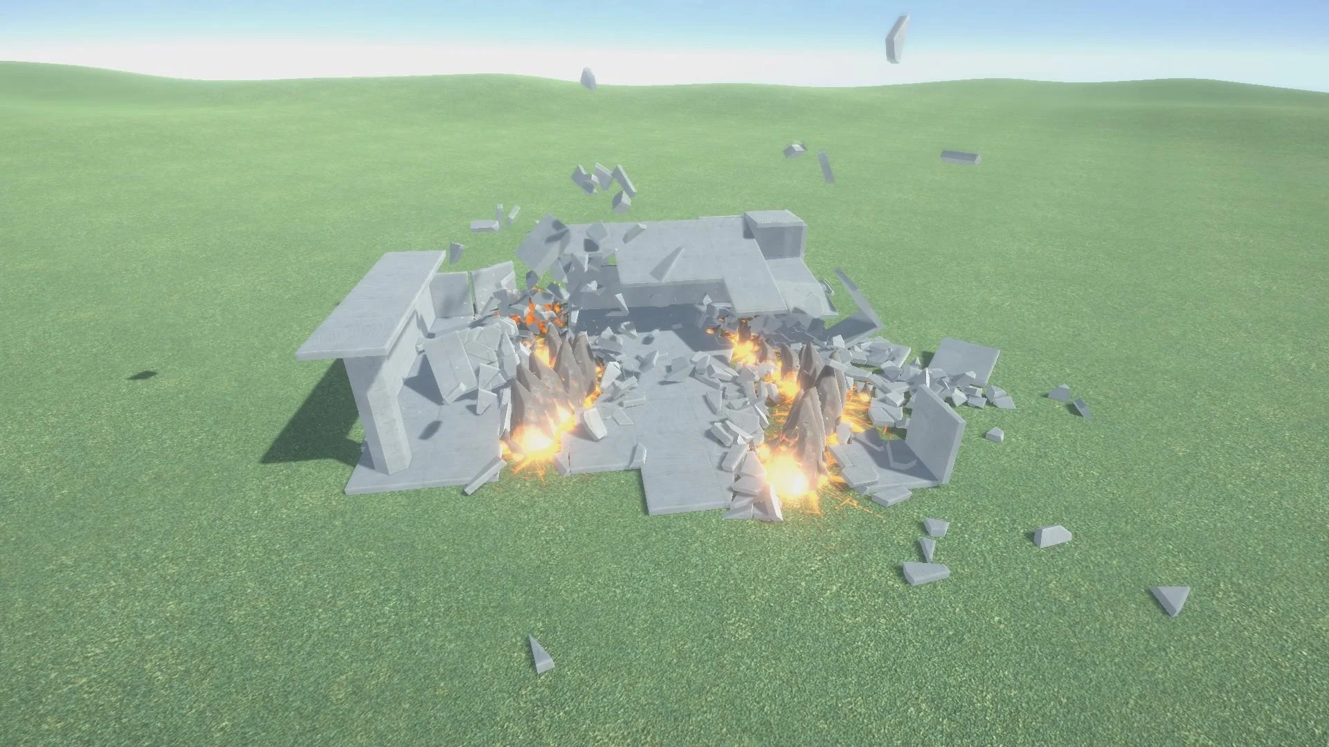 Destroyer Mobile - Destruction Simulator screenshot