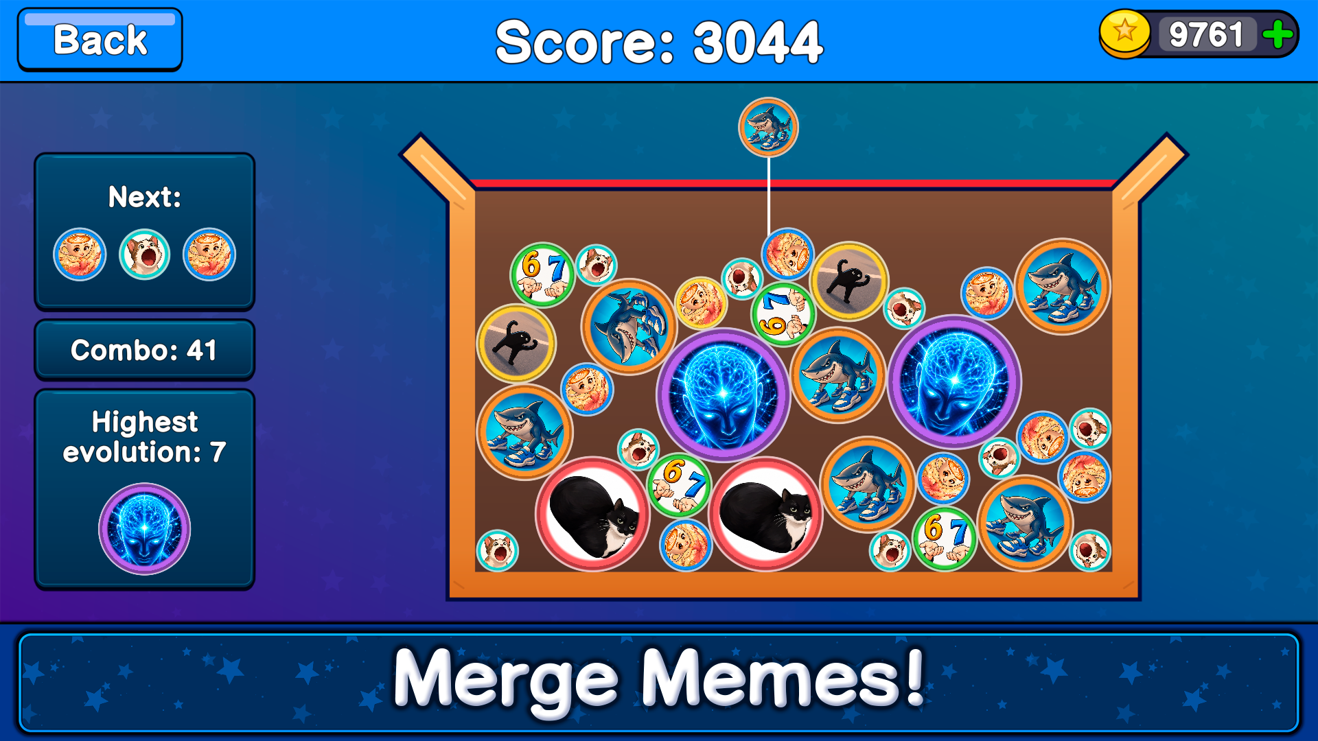 Meme Evolution: Collect All Memes — screenshot 5