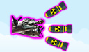 Bombardiro Crocodillo: Dodge the missiles!