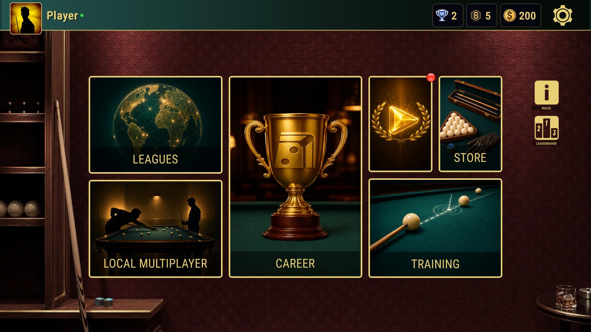 Russian Billiards. Masters Club — screenshot 1