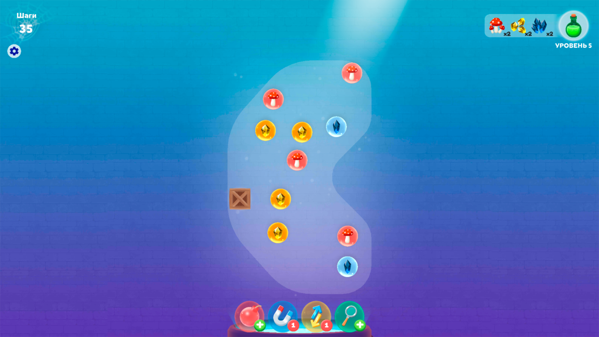 Бабл квест — screenshot 1