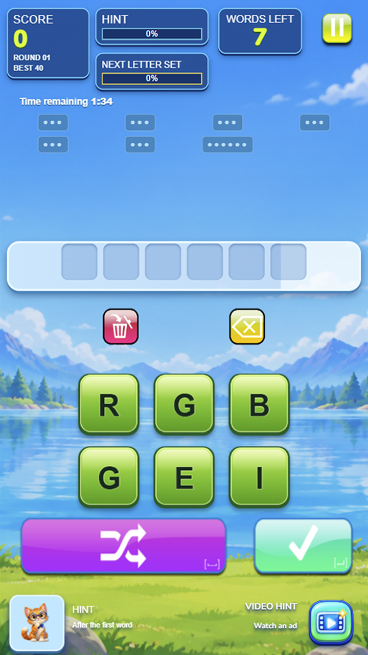 Make Words from a Word screenshot 5