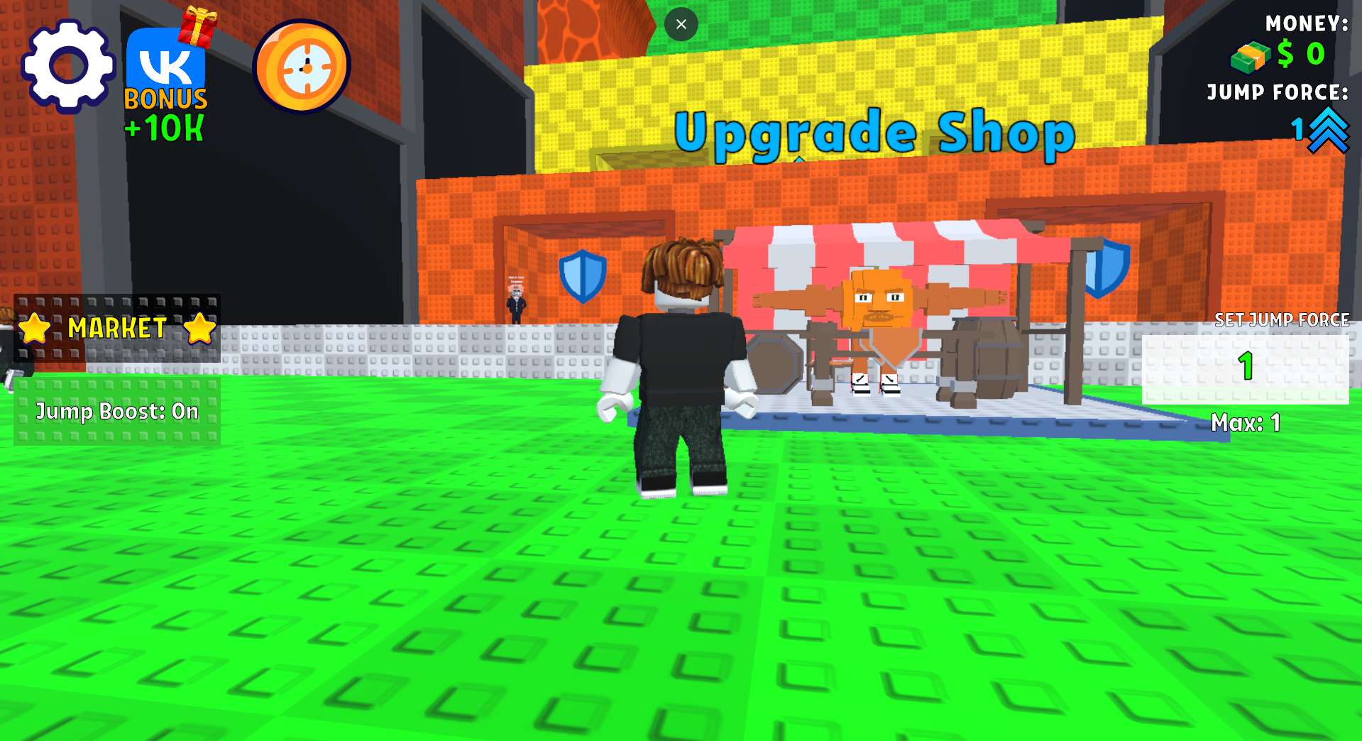 Jump and Catch Brainrots — screenshot 1