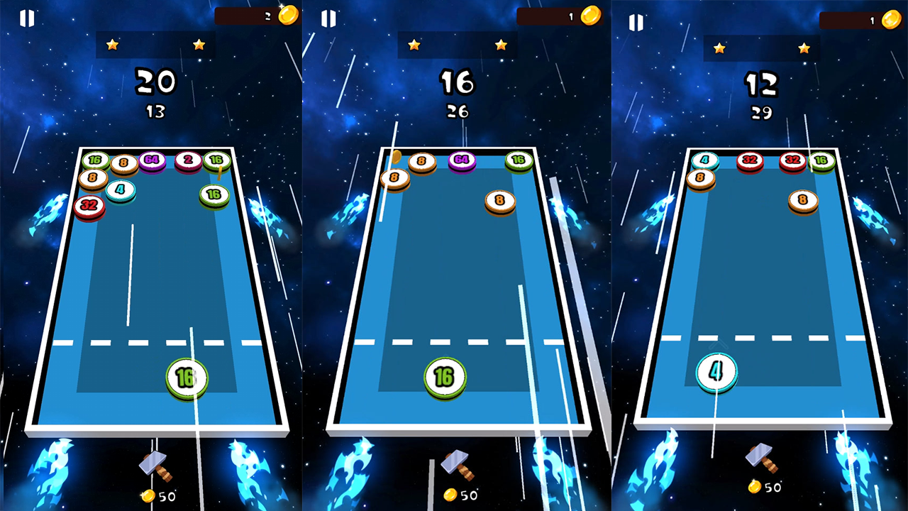 2048 Strike — screenshot 1