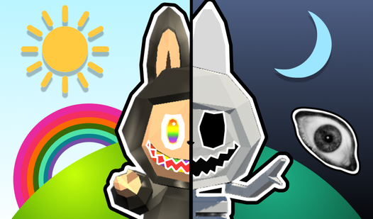 Sweet and Horrible Labubu: Make a Melody  loading=