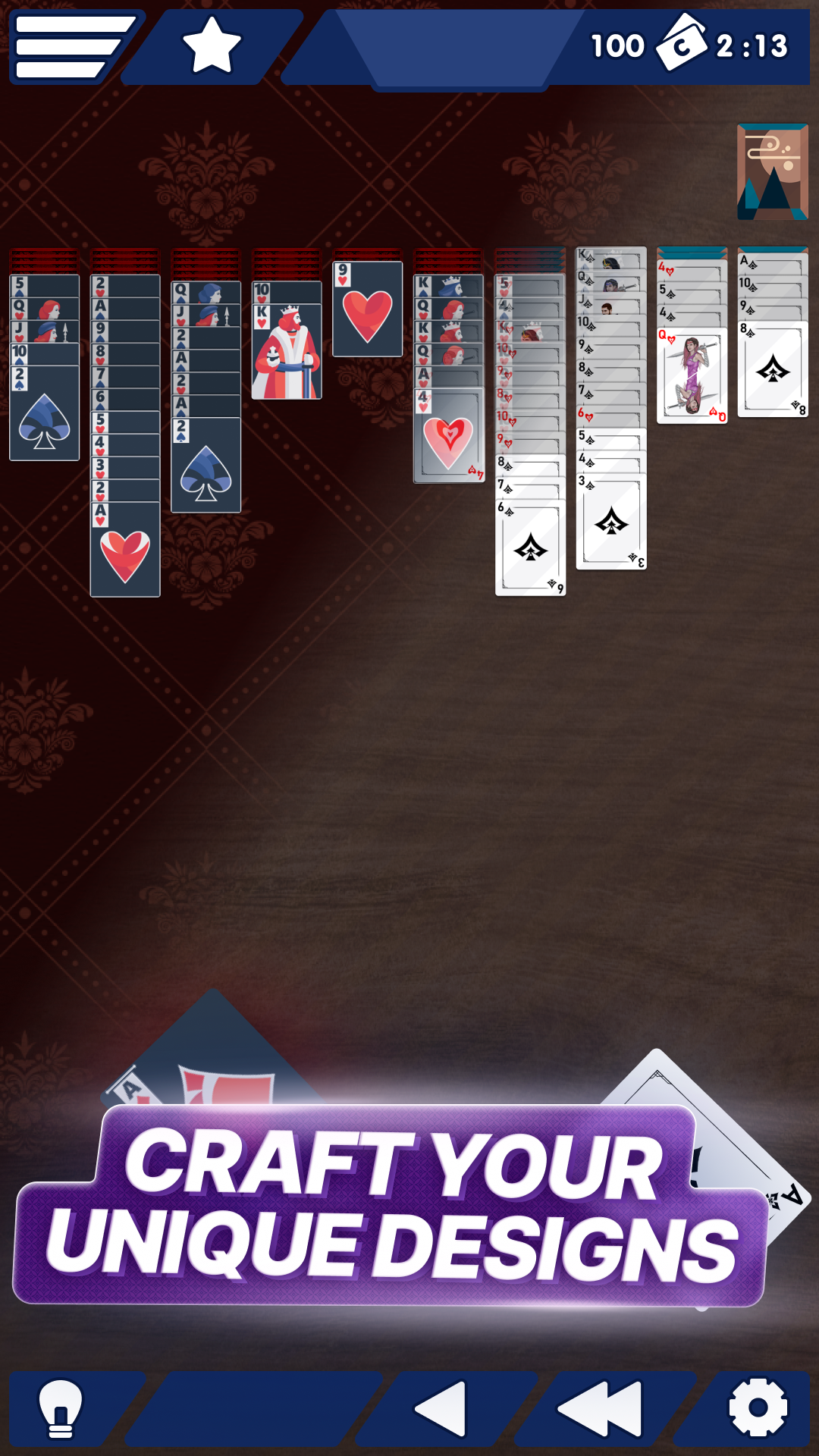 Little Spider Solitaire screenshot 9