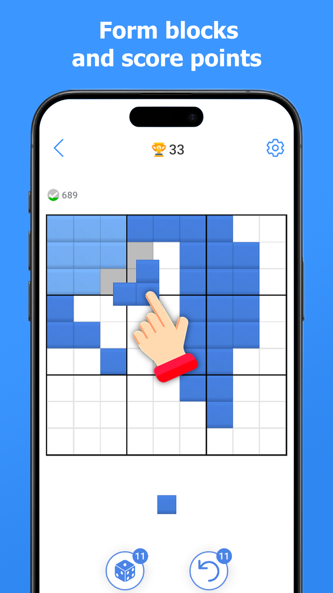 Block Sudoku - relaxing puzzle screenshot 7