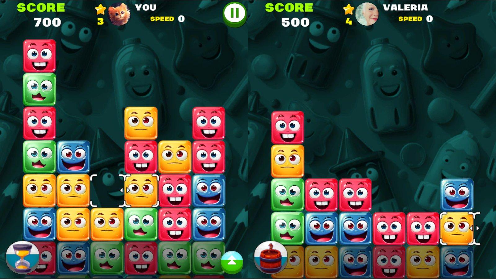 Dice Duel Match-3 screenshot