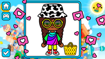 Toca Boca: Clothing Designer