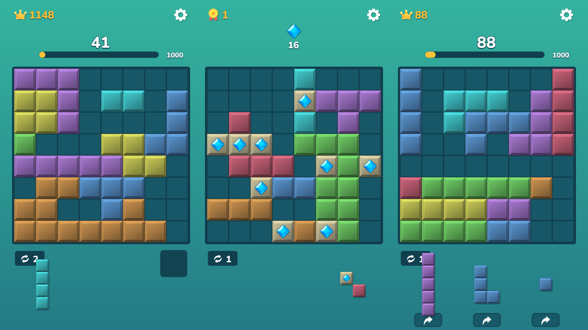Block Blast 2026 — screenshot 2