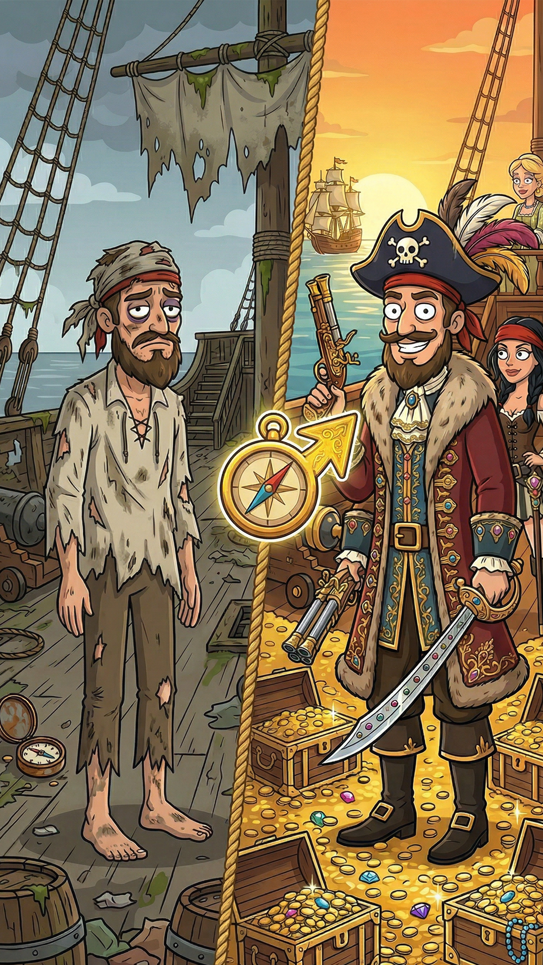 Pirate Simulator: Scourge of the Seas screenshot 4