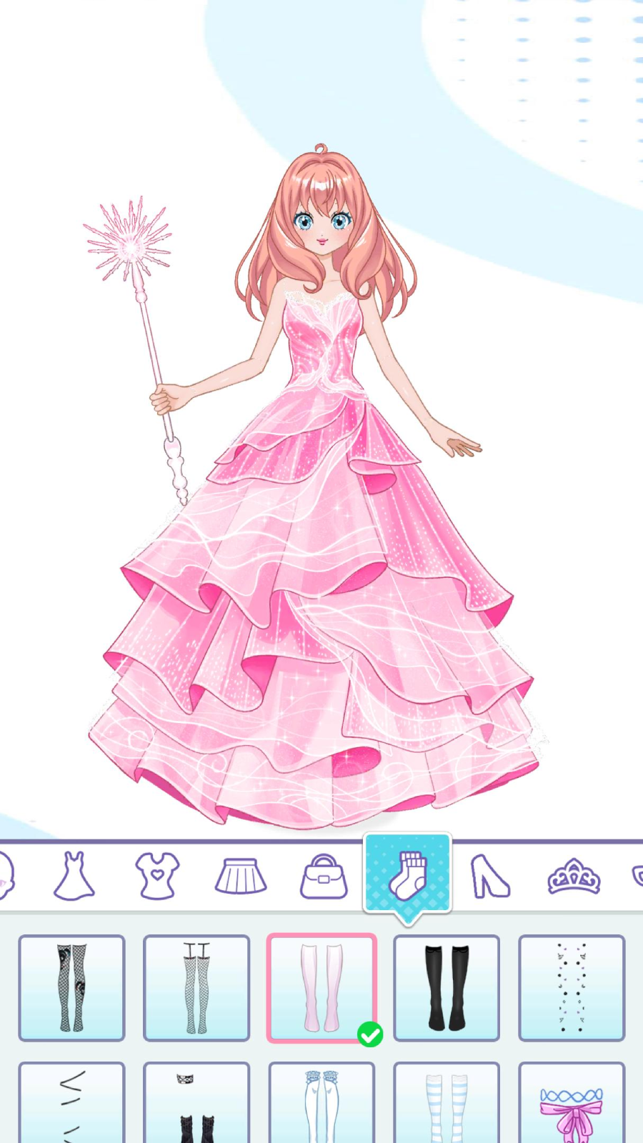 Idol Livestream: Doll Dress Up screenshot 5