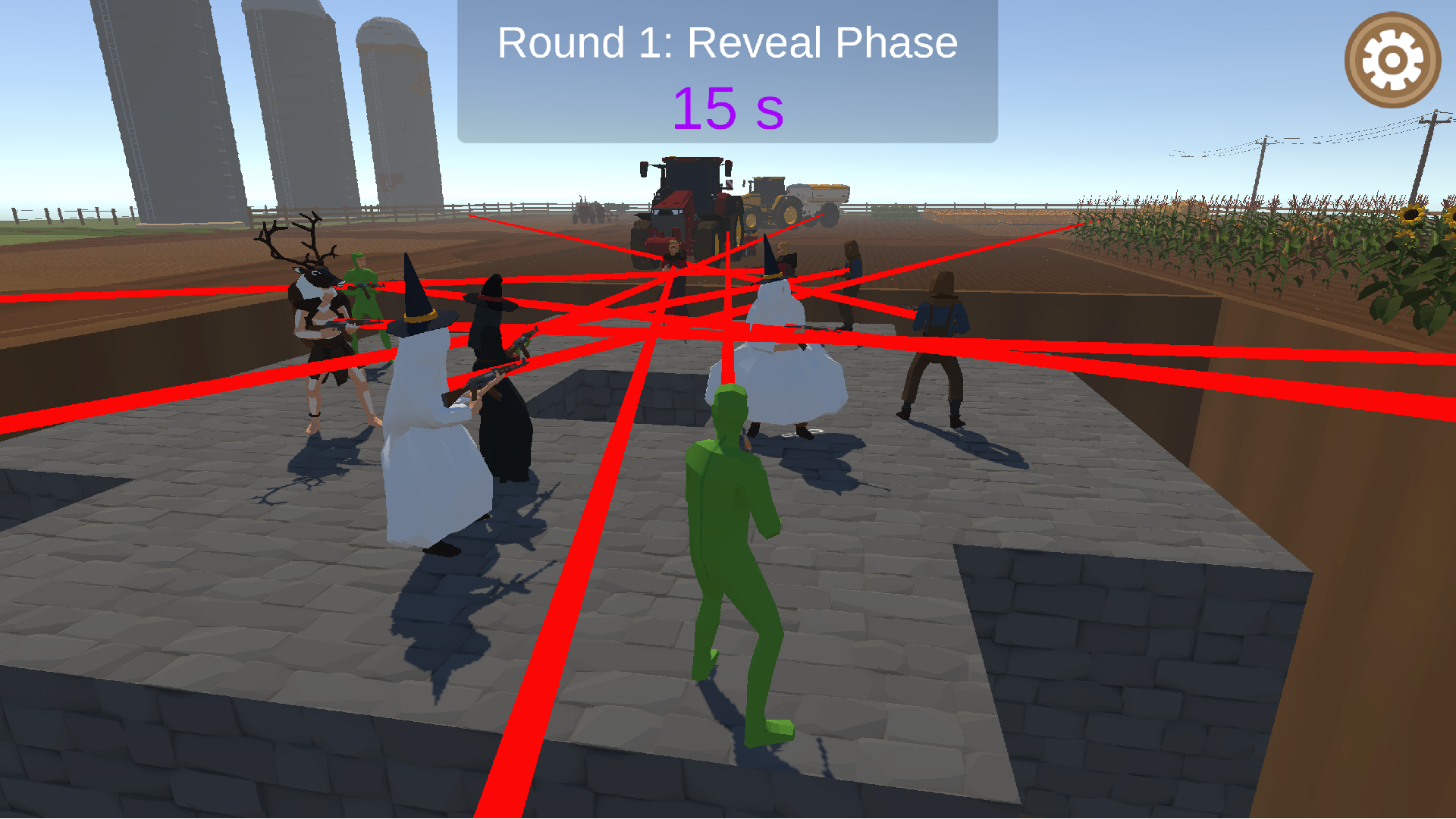 Blind Shot: Arena PvP shooter — screenshot 1