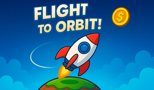 Flight to Orbit!  loading=