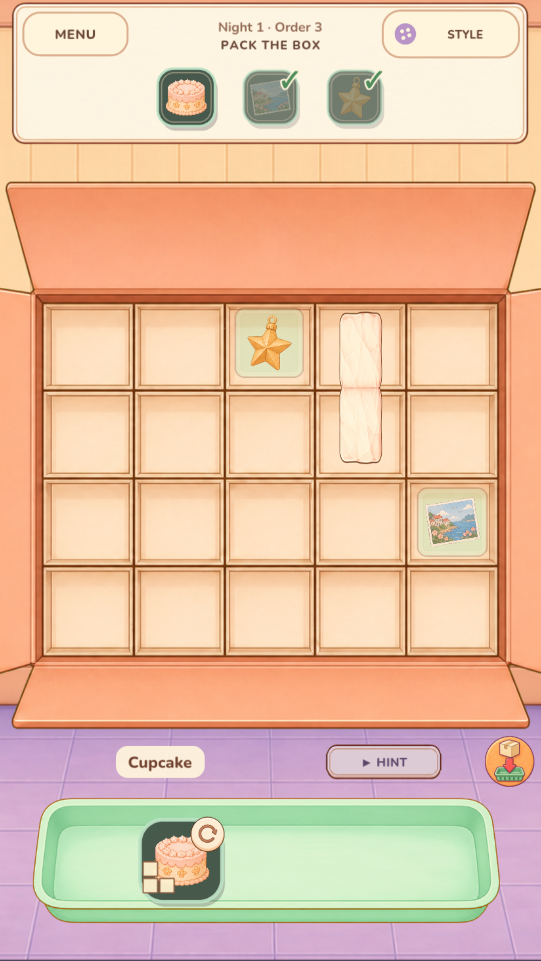 Night Order: Pick & Pack screenshot 4