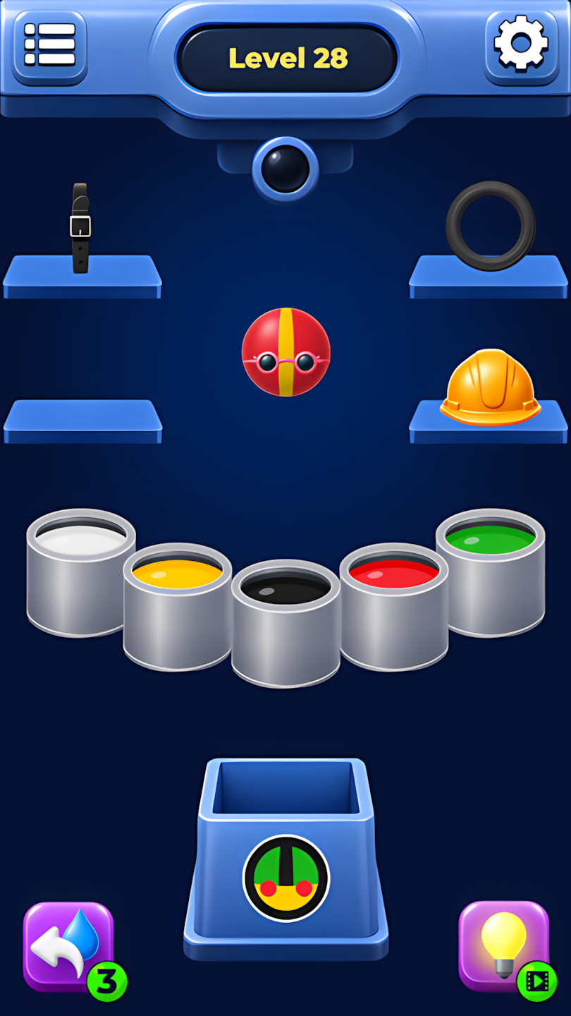 Paint the Ball! screenshot 5