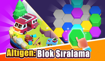 Altıgen: Blok Sıralama