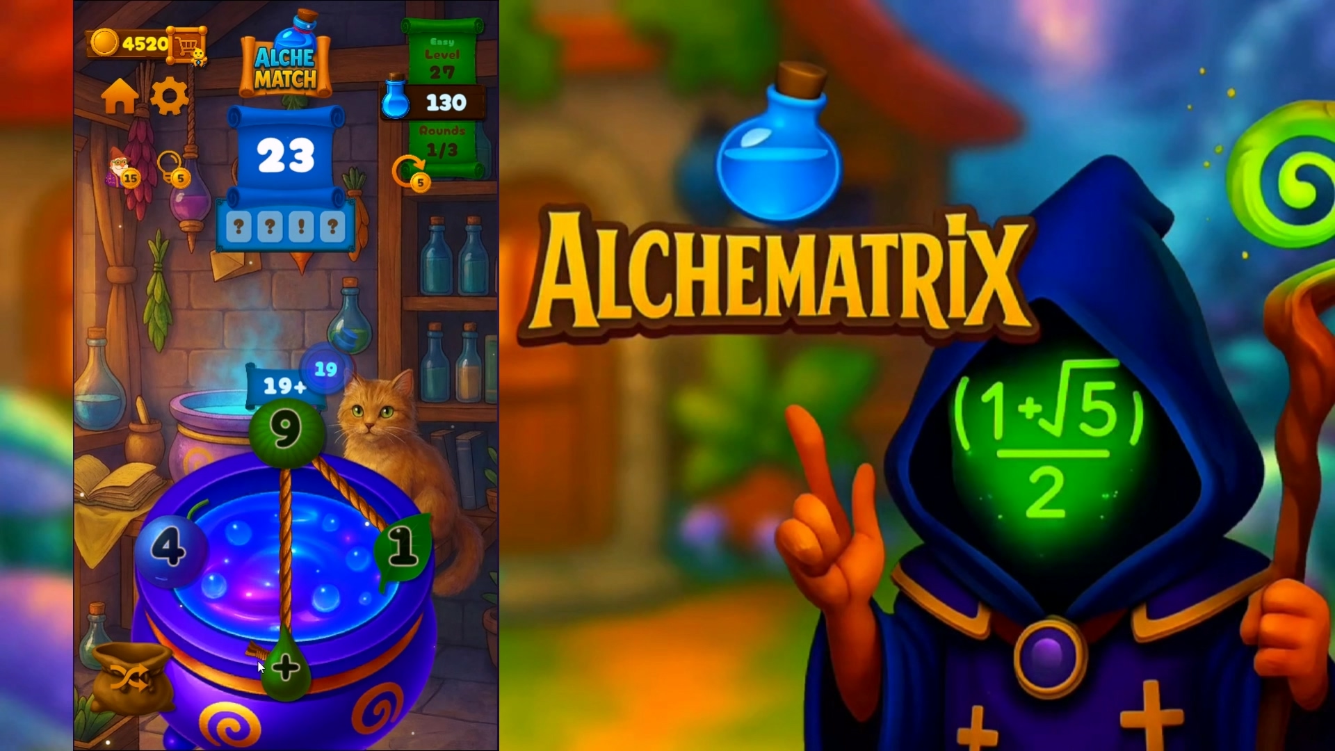 Alchematrix — screenshot 1