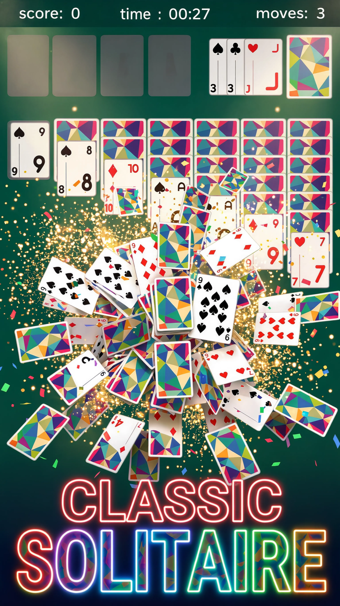 Klondike Solitaire game screenshot 6