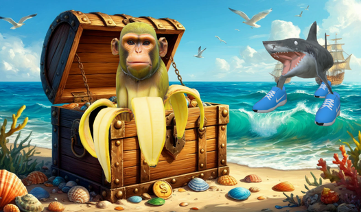 Tralalelo Tralala in Search of Treasures