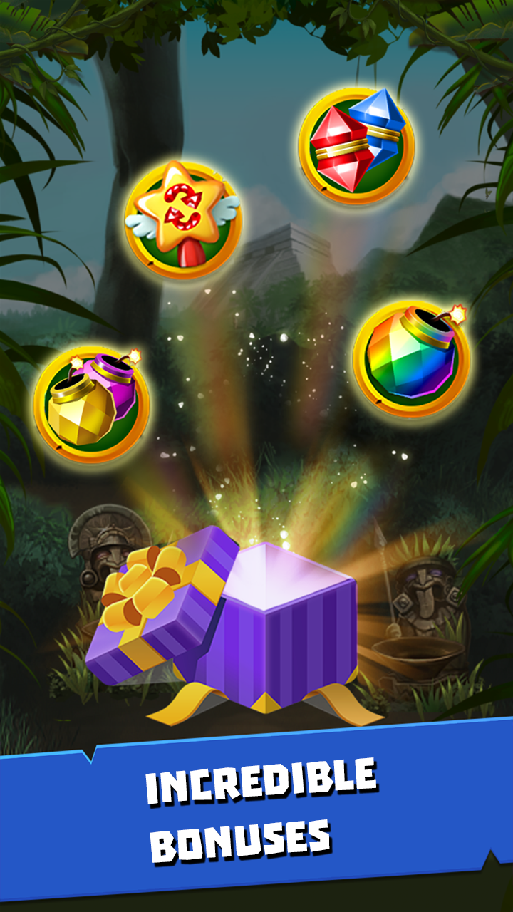 The Lost City - Match 3 screenshot 6