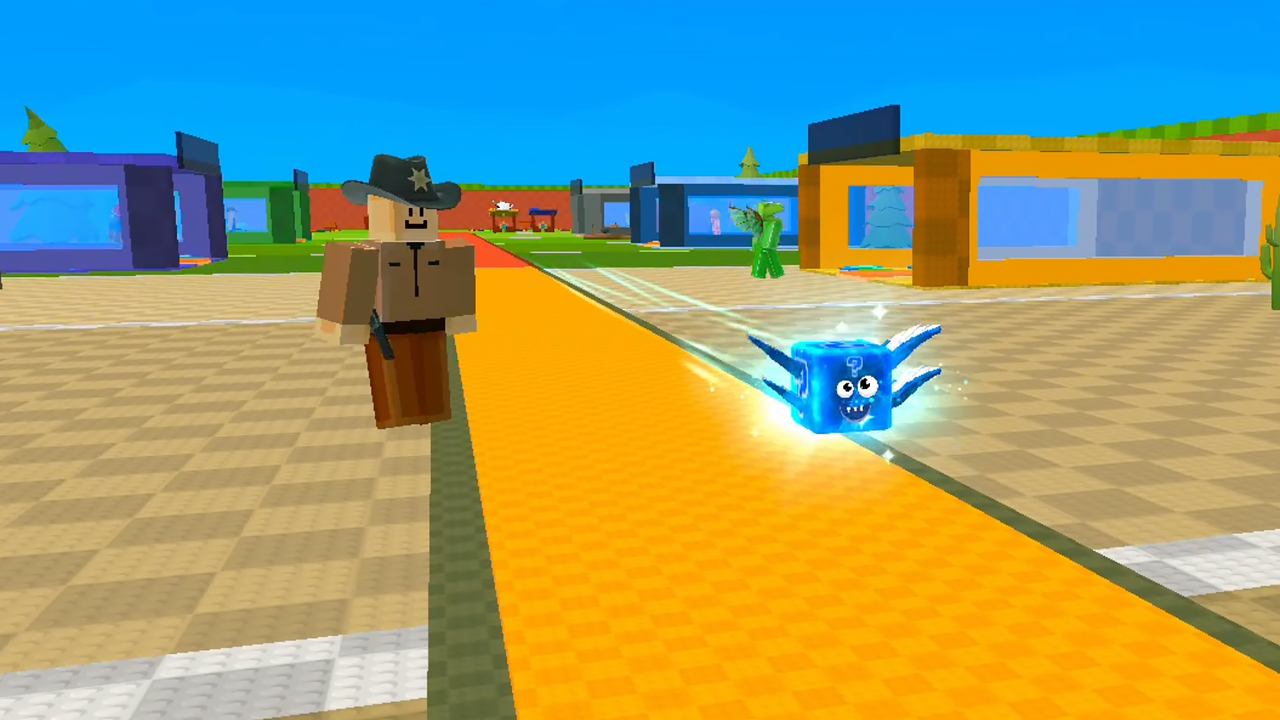 Lucky Brainrot Blocks Online — screenshot 1