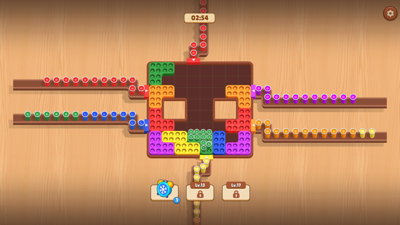 Sort Puzzle: Coffee Match Rush screenshot