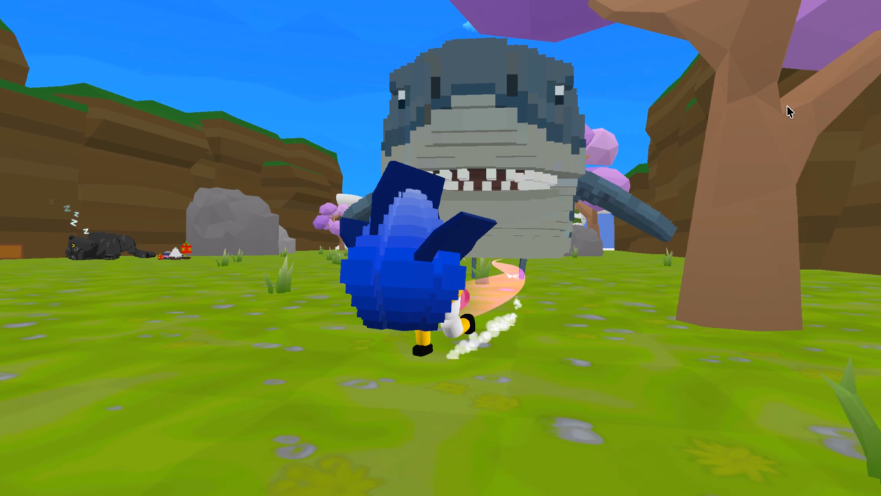 Steal Animal Eggs Online screenshot 2