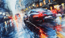 Reactive Parking: Test Your Reaction