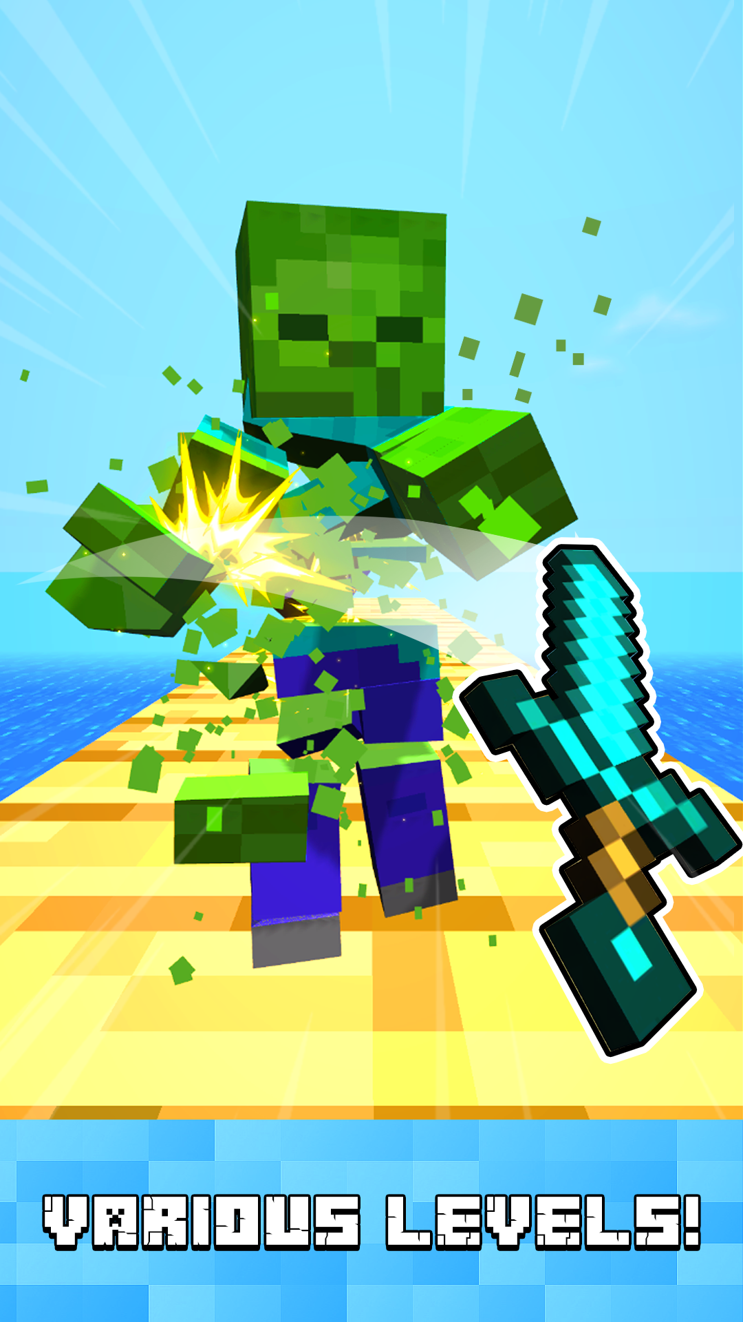 Mine Fight! Cut Mob Army! screenshot 7