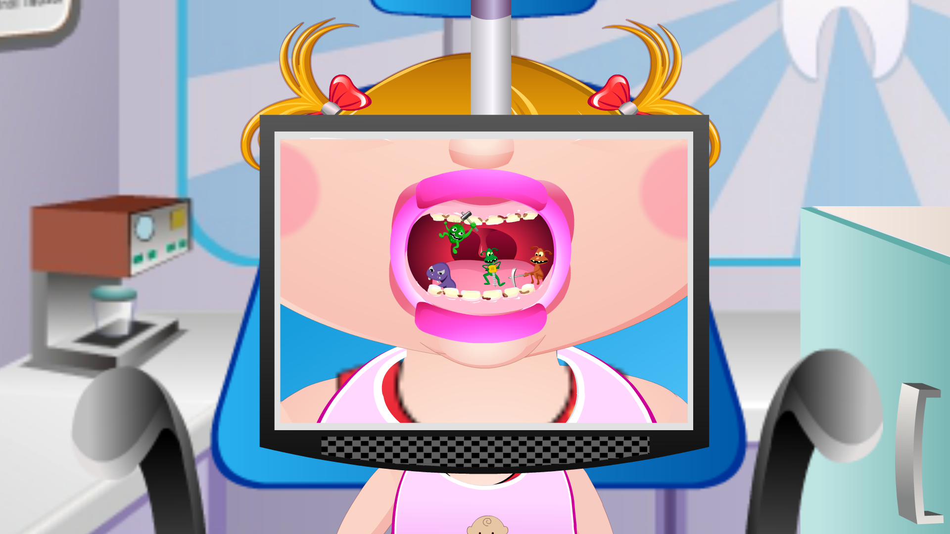 Baby Hazel Series - Dental Care — скриншот 1