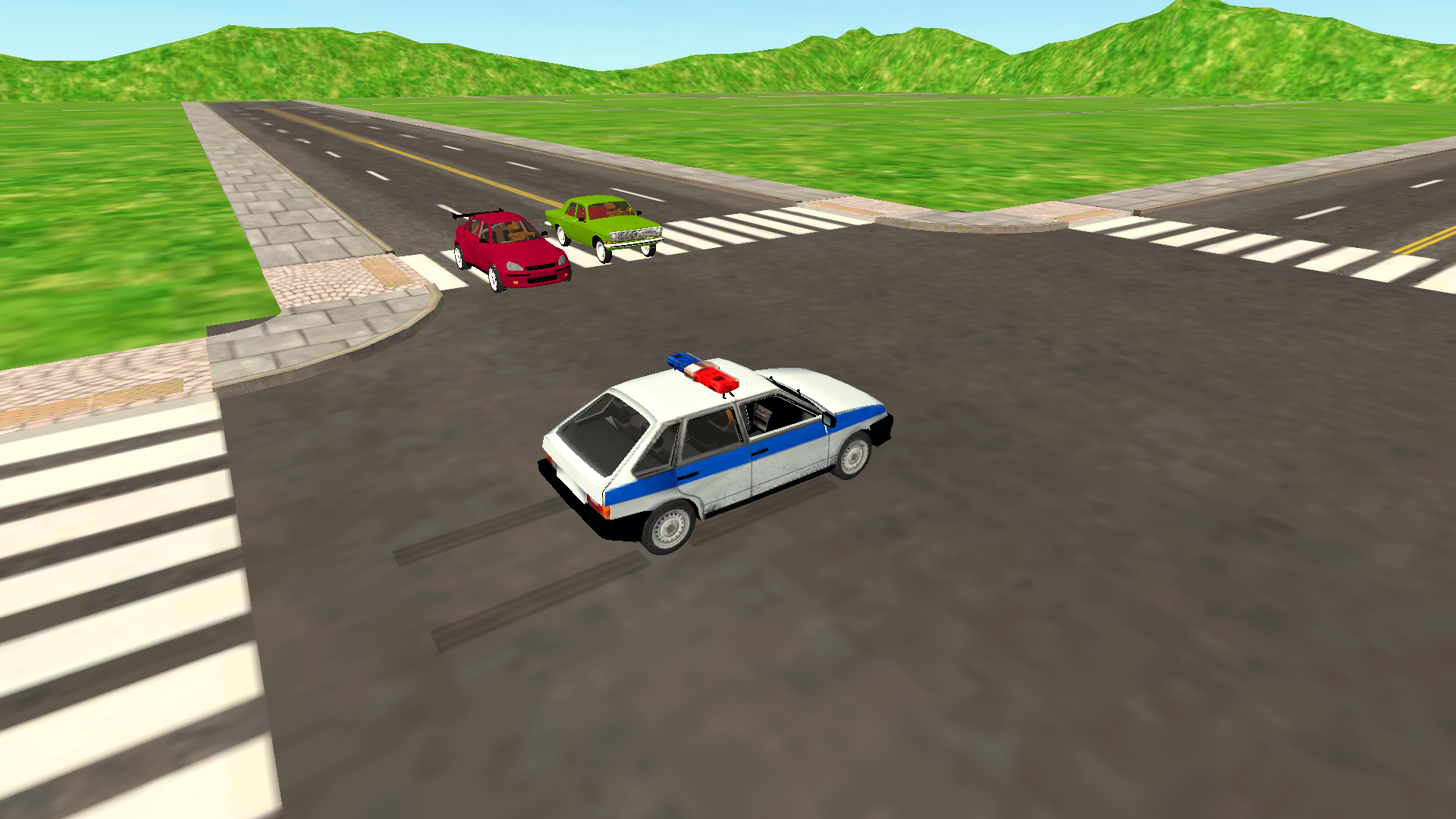 Crash: RP screenshot