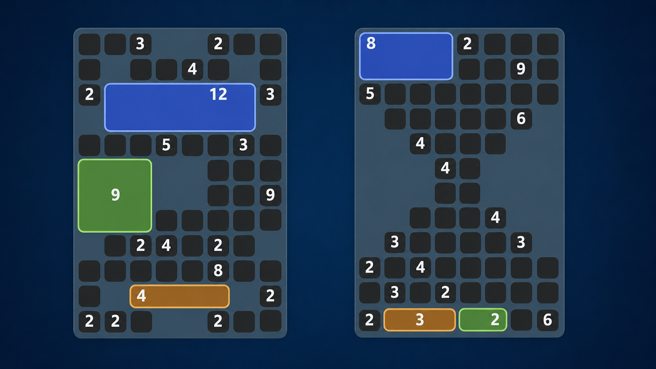 Japanese Puzzle: Shikaku — screenshot 3