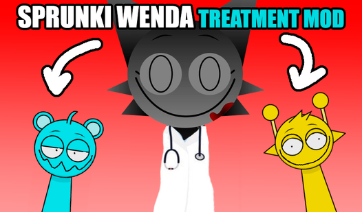Sprunki Wenda treatment mod