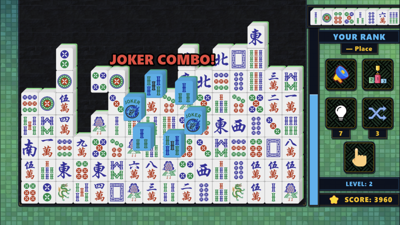 Mahjong Renraku — screenshot 1