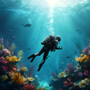 Clicker: Diving Diver