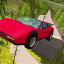 Cliff Jump - Car Crash 3D