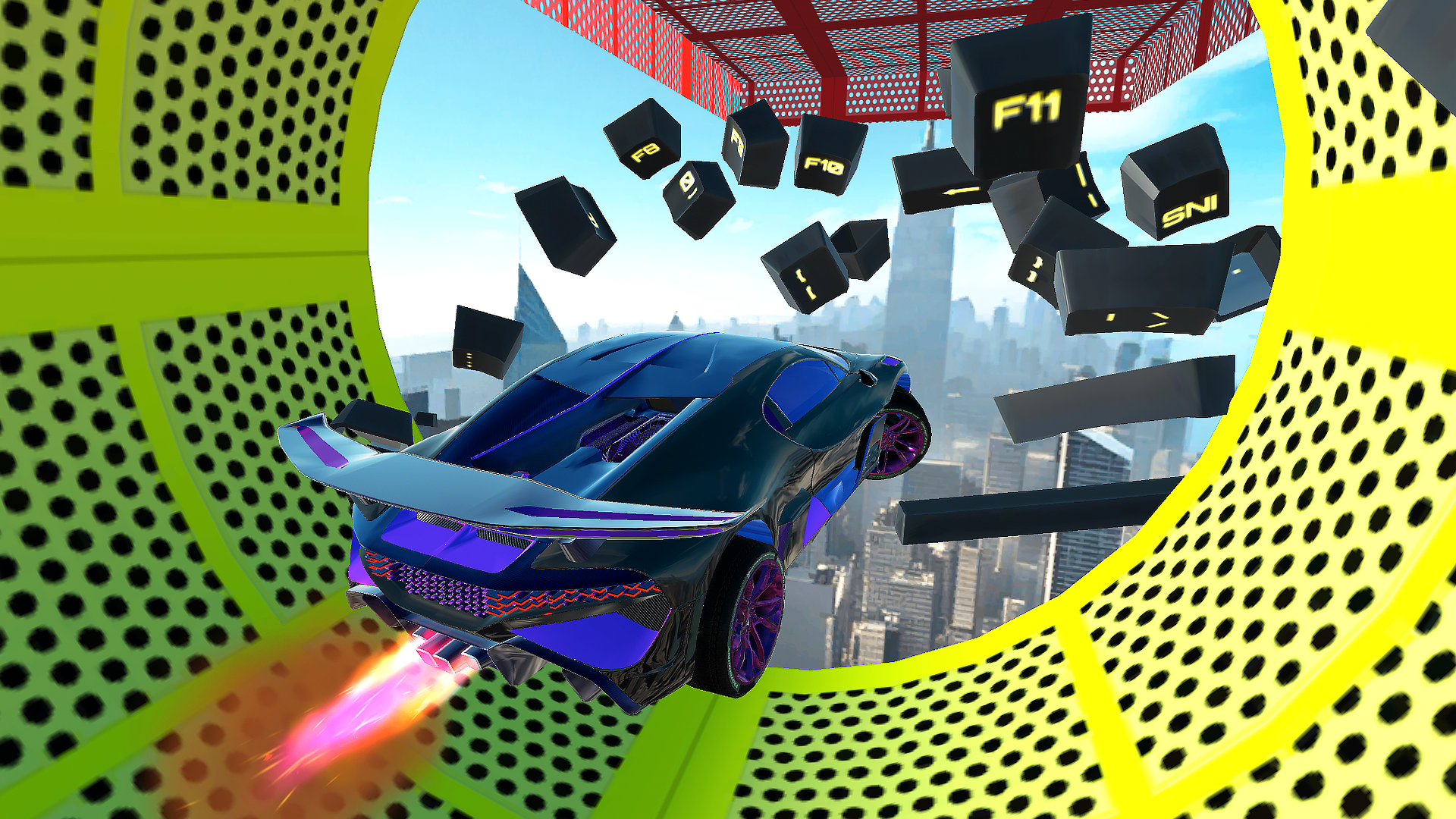Real Cars Epic Stunts screenshot