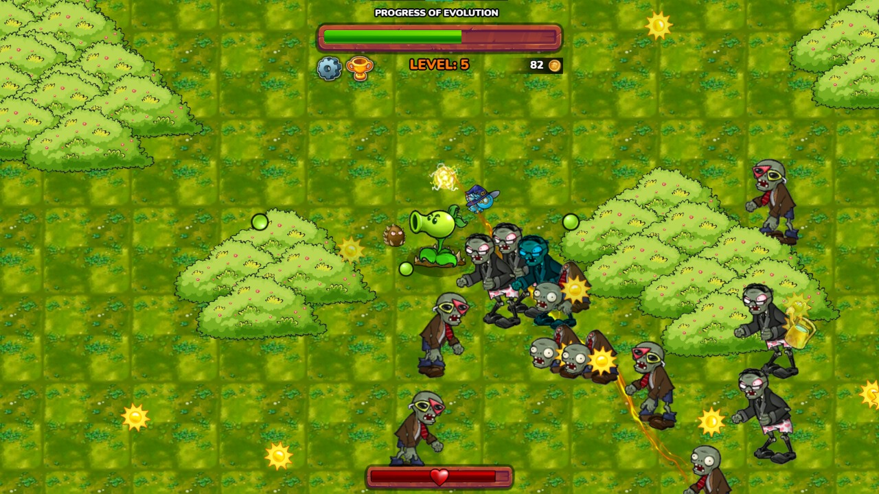 Plant vs. Zombies: Roguelike — screenshot 4