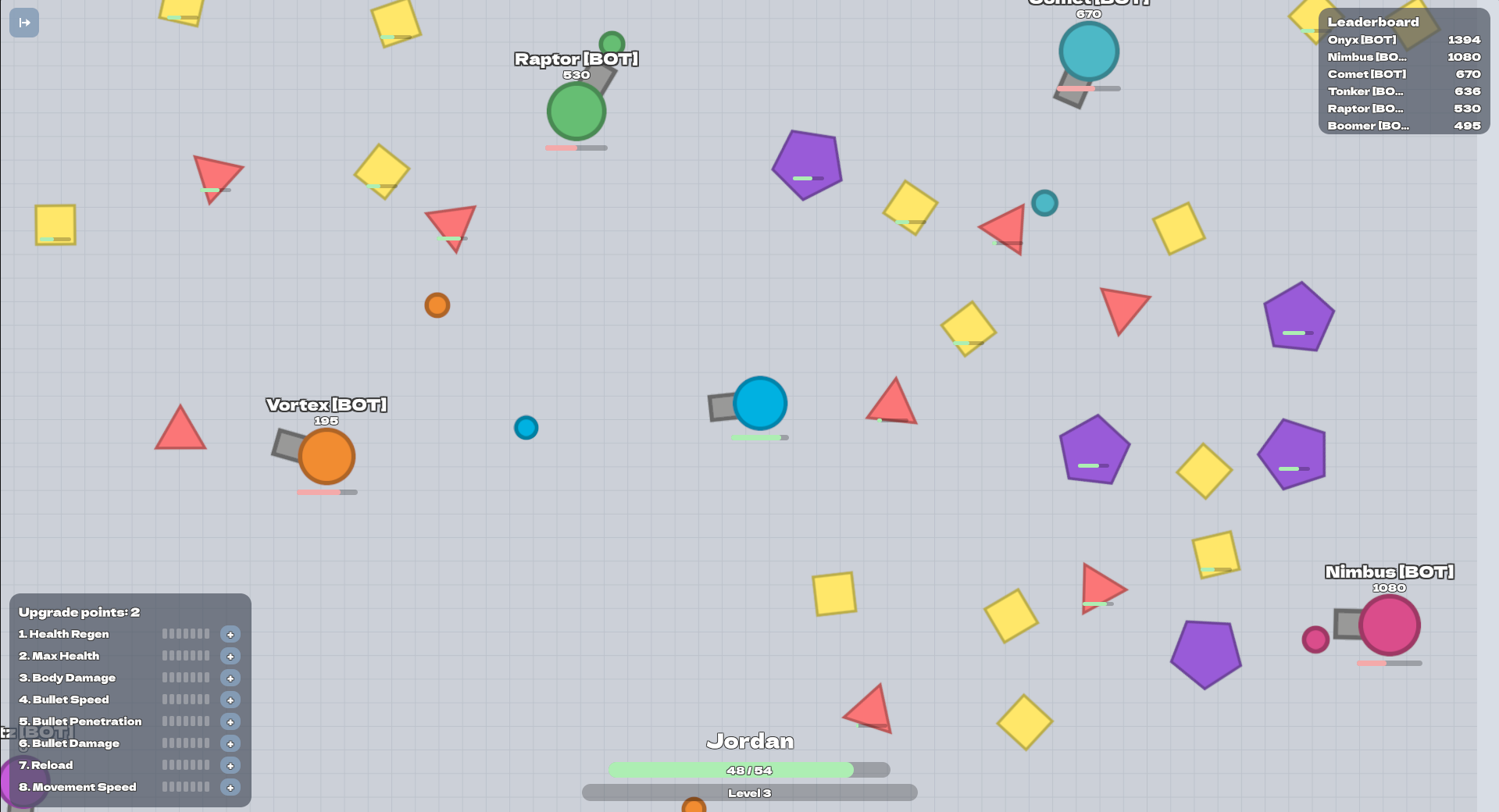 Tonk io — screenshot 2