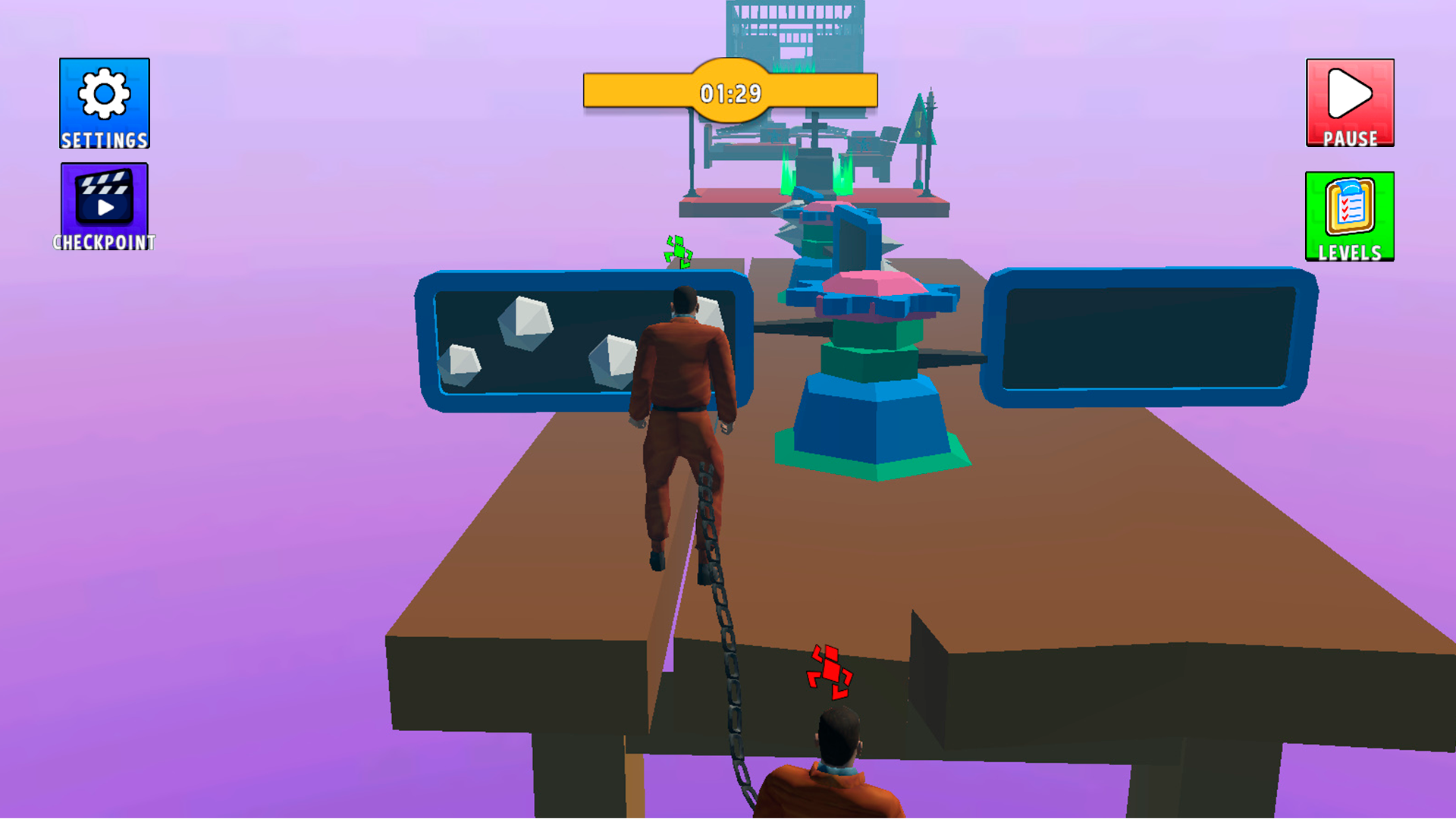 Chained Together: Escape Parkour — screenshot 6