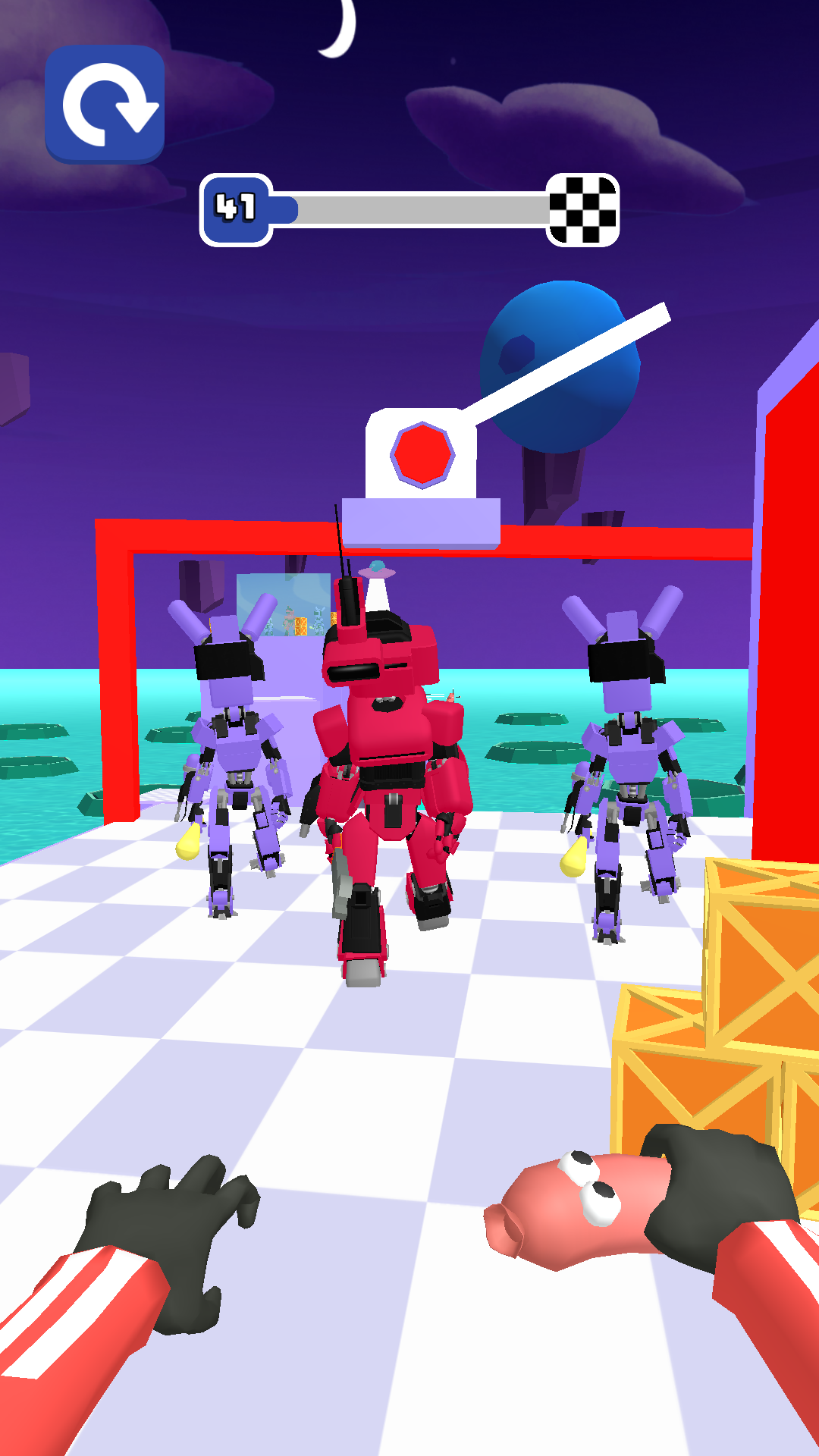 Robot Invasion! screenshot 9